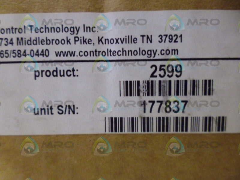 CTI 901C-2599 AC OUTPUT CARD *NEW IN BOX*