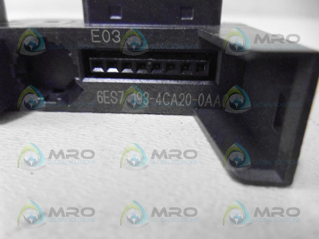 SIEMENS 6ES7193-4CA20-0AA0 TERMINAL MODULE *NEW NO BOX*