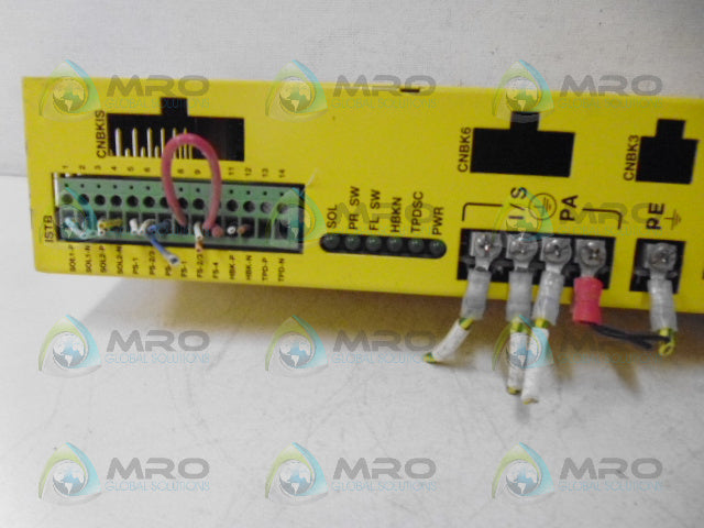 FANUC EE-3505-710-002 PURGE MODULE *USED*