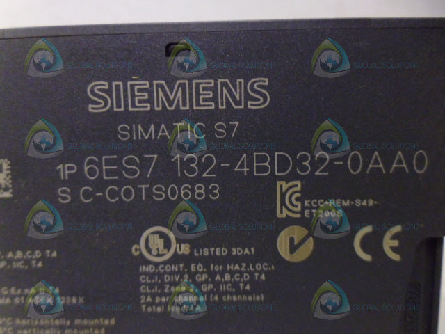 SIEMENS 6ES7132-4BD32-0AA0 *NEW NO BOX*
