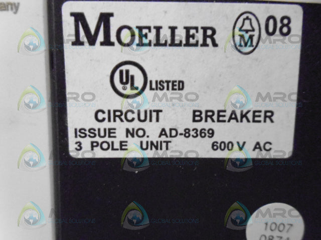 MOELLER NZMB2 CIRCUIT BREAKER *NEW NO BOX*