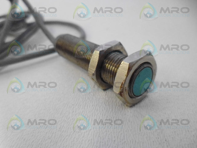PEPPERL+FUCHS NBB4-12GM50-E2 INDUCTIVE PROXIMITY SENSOR *USED*