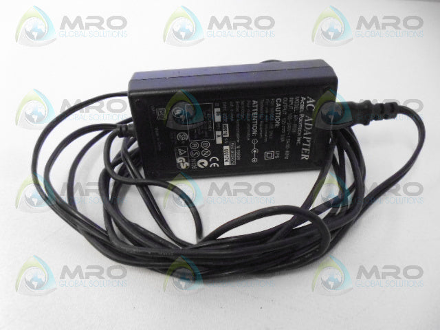 ACBEL POLYTECH API-8558 AC ADAPTER *USED*