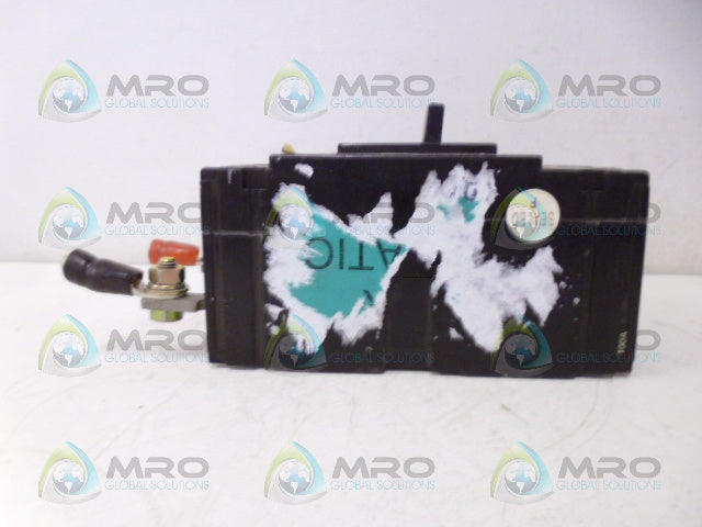 FUJI BU-FHB2100 CIRCUIT BREAKER 2P 100A *USED*
