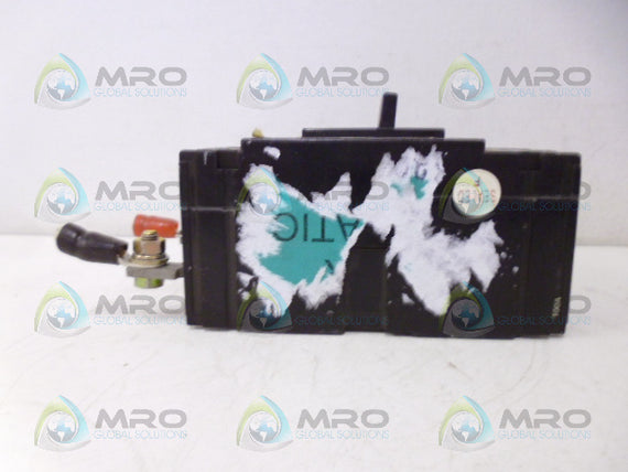 FUJI BU-FHB2100 CIRCUIT BREAKER 2P 100A *USED*