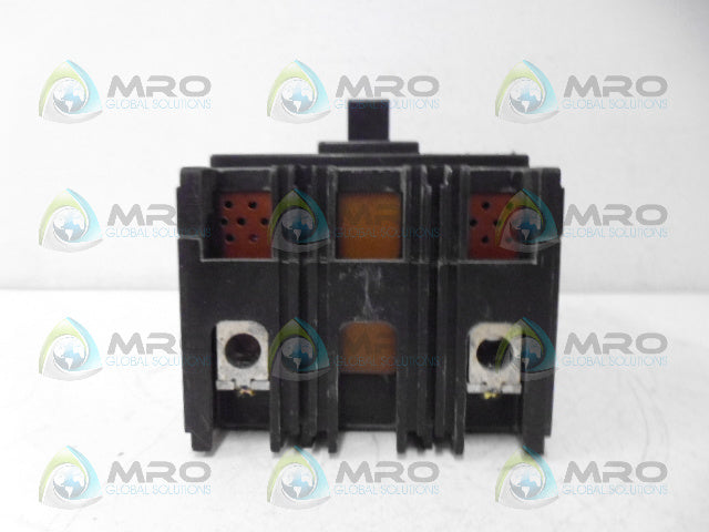 FUJI BU-FHB2100 CIRCUIT BREAKER 2P 100A *USED*