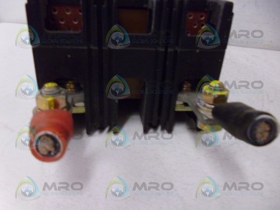 FUJI BU-FHB2100 CIRCUIT BREAKER 2P 100A *USED*