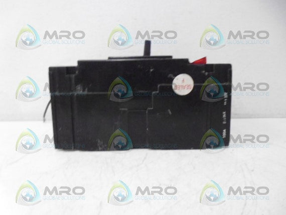 FUJI BU-ESB3100 CIRCUIT BREAKER 3P 100A *USED*