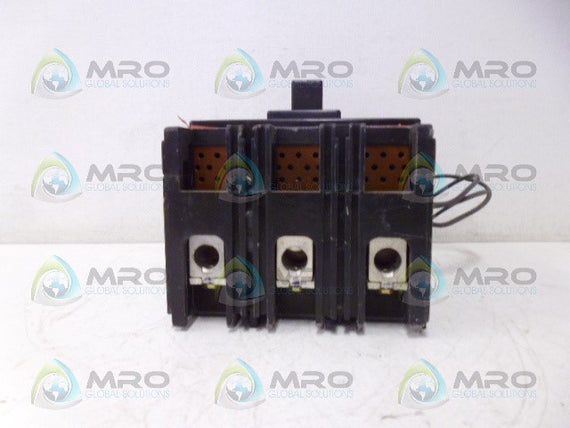 FUJI BU-ESB3100 CIRCUIT BREAKER 3P 100A *USED*
