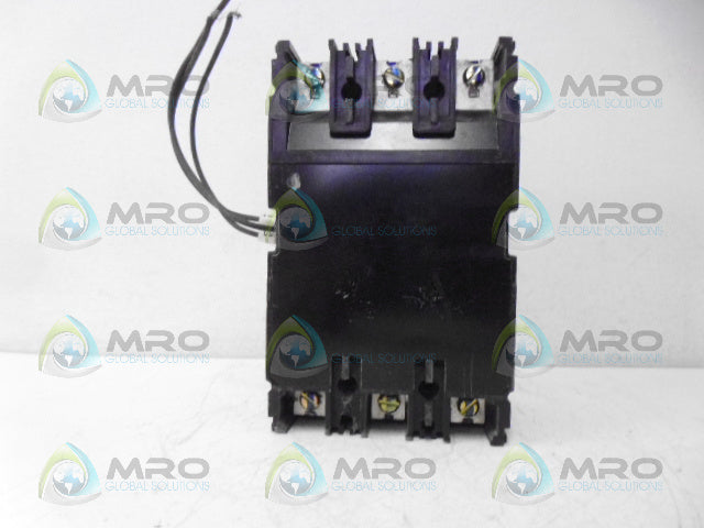 FUJI BU-ESB3100 CIRCUIT BREAKER 3P 100A *USED*