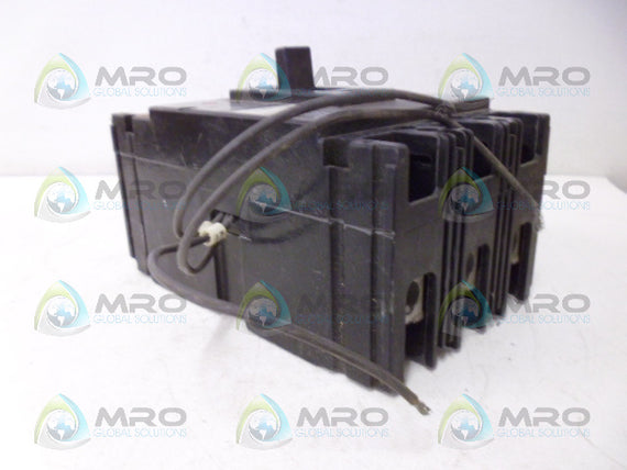 FUJI BU-ESB3100 CIRCUIT BREAKER 3P 100A *USED*