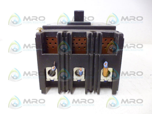 FUJI BU-ESB3015 CIRCUIT BREAKER 3P 15A *USED*