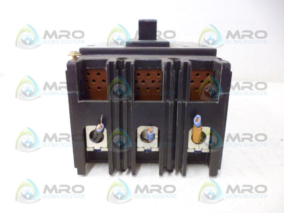 FUJI BU-ESB3015 CIRCUIT BREAKER 3P 15A *USED*