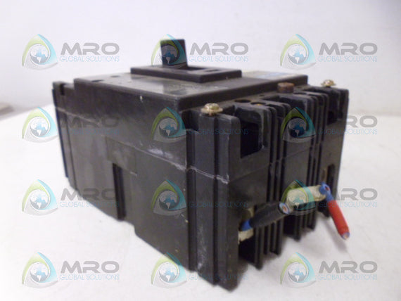 FUJI BU-ESB3015 CIRCUIT BREAKER 3P 15A *USED*