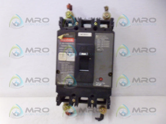 FUJI BU-FHB2015 CIRCUIT BREAKER 2P 15A *USED*