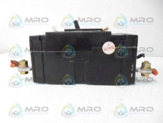 FUJI BU-FHB2015 CIRCUIT BREAKER 2P 15A *USED*