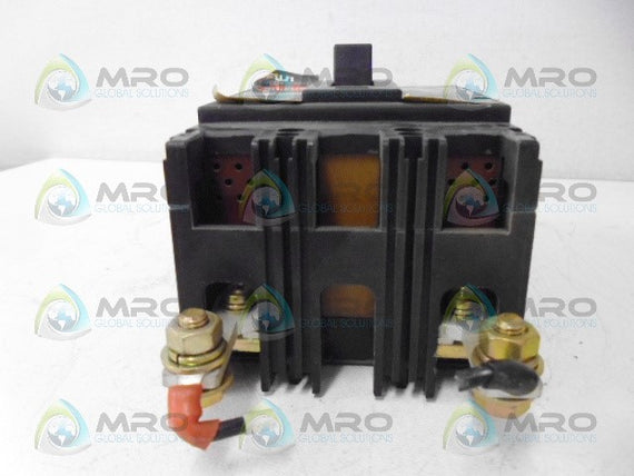 FUJI BU-FHB2015 CIRCUIT BREAKER 2P 15A *USED*