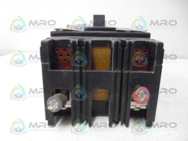 FUJI BU-FHB2150 CIRCUIT BREAKER 2P 150A *USED*