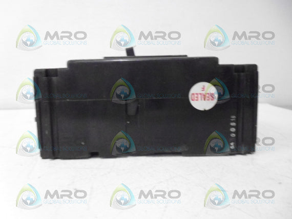 FUJI BU-ECA3005 CIRCUIT BREAKER 3P 5A *USED*