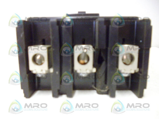 FUJI BU-ECA3005 CIRCUIT BREAKER 3P 5A *USED*