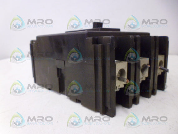 FUJI BU-ECA3005 CIRCUIT BREAKER 3P 5A *USED*