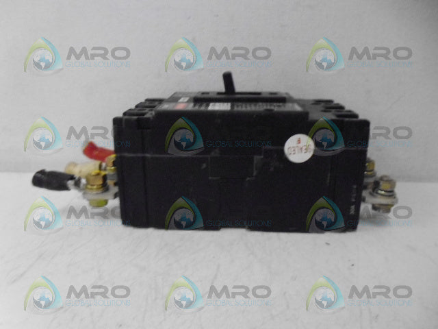 FUJI BU-FHB3030 CIRCUIT BREAKER 3P 30A *USED*