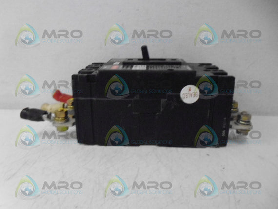 FUJI BU-FHB3030 CIRCUIT BREAKER 3P 30A *USED*