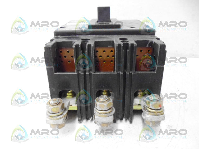 FUJI BU-FHB3030 CIRCUIT BREAKER 3P 30A *USED*