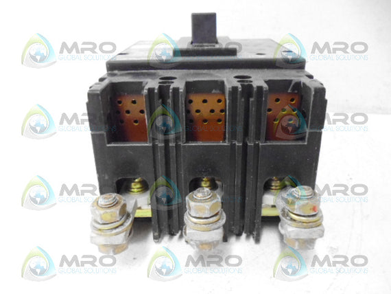FUJI BU-FHB3030 CIRCUIT BREAKER 3P 30A *USED*