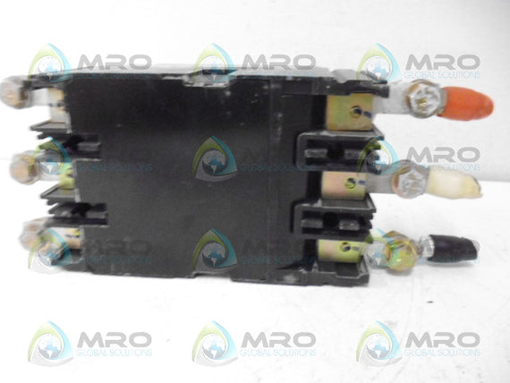 FUJI BU-FHB3030 CIRCUIT BREAKER 3P 30A *USED*