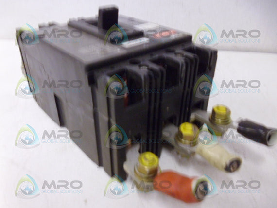 FUJI BU-FHB3030 CIRCUIT BREAKER 3P 30A *USED*