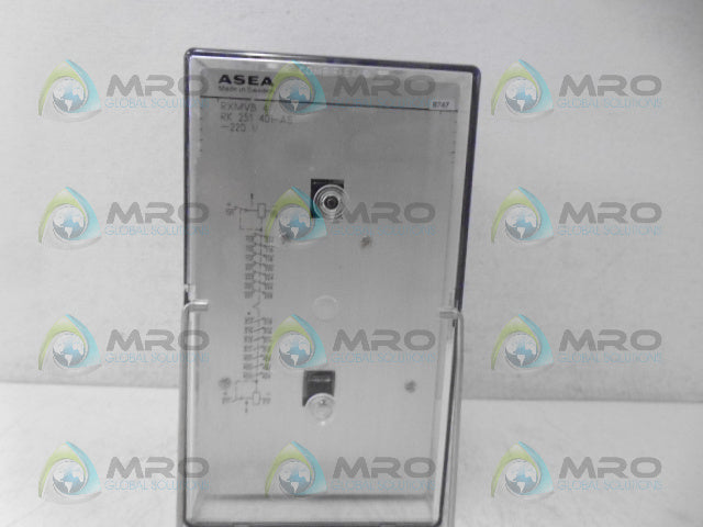 ASEA RXMVB4 RK251401-AS BISTABLE RELAY 220V *NEW IN BOX*