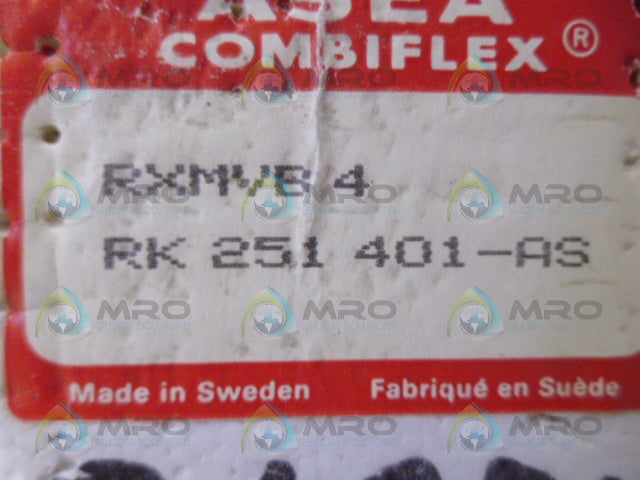 ASEA RXMVB4 RK251401-AS BISTABLE RELAY 220V *NEW IN BOX*