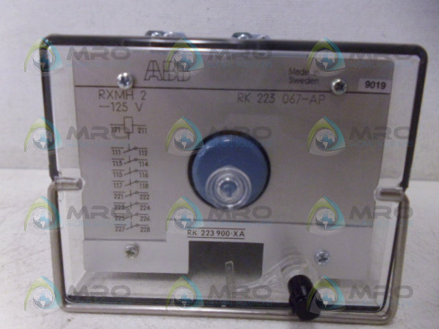 ASEA RXMH2 RK223900-XA COMBIFLEX RELAY 125V *NEW IN BOX*
