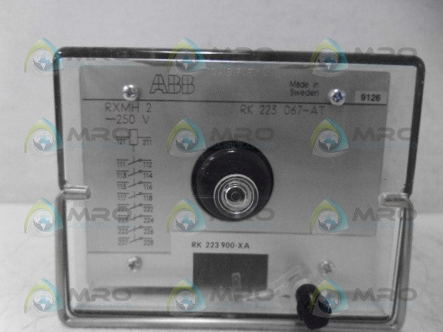 ABB AI5633 0015-AT RELAY 250V *NEW IN BOX*