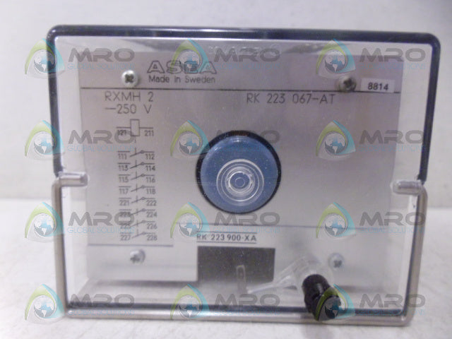 ASEA RXMH2 RK223 067-AT RELAY 250V *NEW IN BOX*