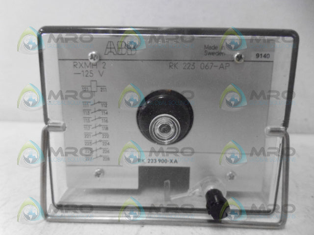 ABB AI56330016-AP AUXILIARY RELAY 125V *NEW IN BOX*
