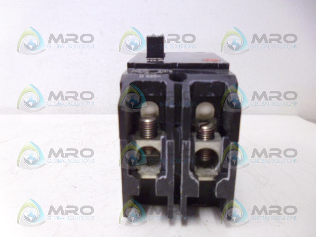 GENERAL ELECTRIC TEY250 CIRCUIT BREAKER 2P 50A *NEW NO BOX*
