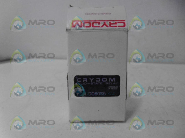 CRYDOM DC60S5 SOLID STATE RELAY *NEW IN BOX*