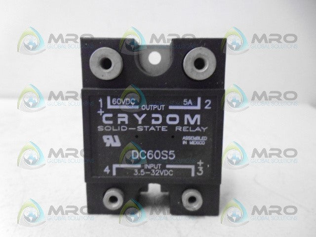CRYDOM DC60S5 SOLID STATE RELAY *NEW IN BOX*
