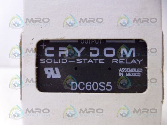 CRYDOM DC60S5 SOLID STATE RELAY *NEW IN BOX*