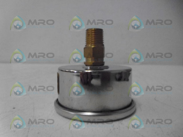 INDUSTRIAL MRO 98152327 GAUGE 160PSI *NEW IN BOX*