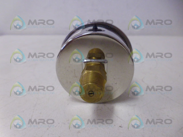 INDUSTRIAL MRO 98152327 GAUGE 160PSI *NEW IN BOX*