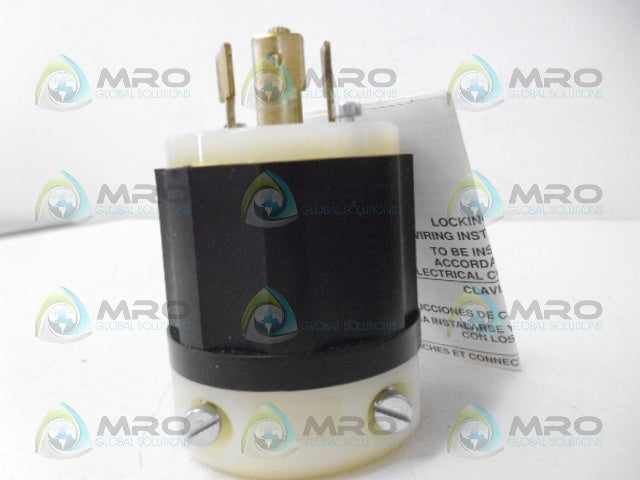 LEVITON 2511 LOCKING PLUG *NEW IN BOX*