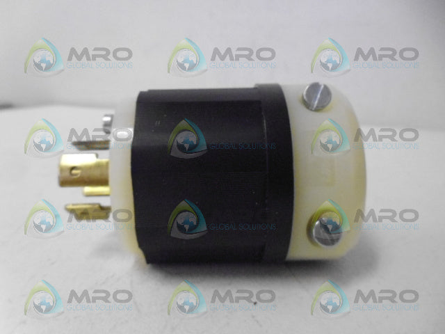 LEVITON 2511 LOCKING PLUG *NEW IN BOX*