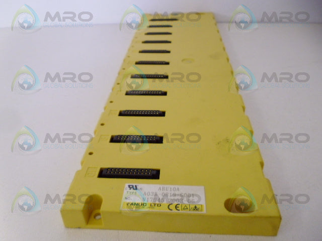 FANUC A03B-0819-C001 10-SLOT BASE UNIT *USED*