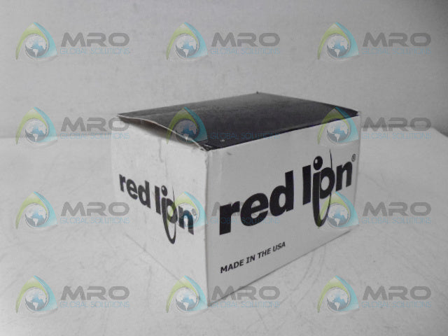 RED LION CONTROLS CUB4V020 VOLTMETER *NEW IN BOX*