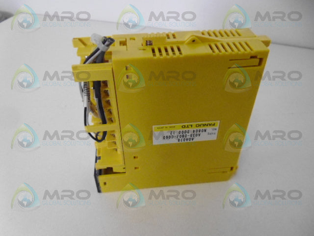 FANUC A03B-0807-C060 I/O MODULE *USED*