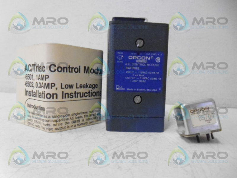 OPCON 8880B-6501 AC CONTROL MODULE *NEW IN BOX*