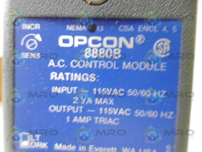 OPCON 8880B-6501 AC CONTROL MODULE *NEW IN BOX*